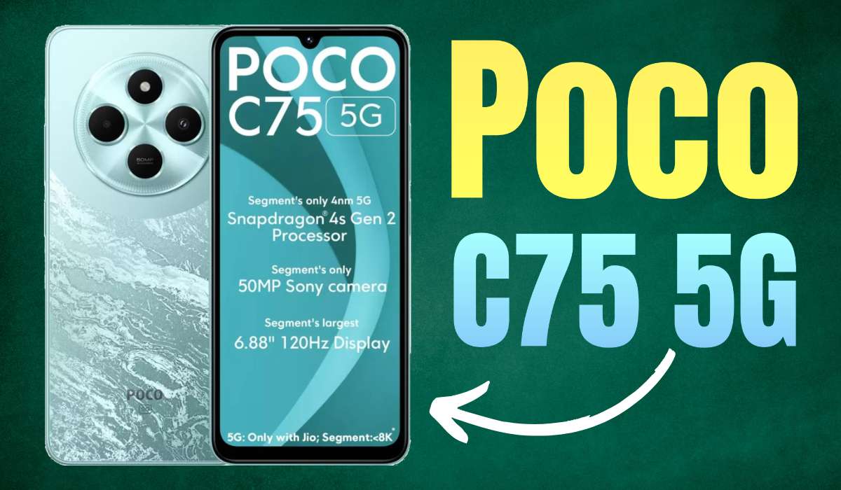 Poco c75 5g