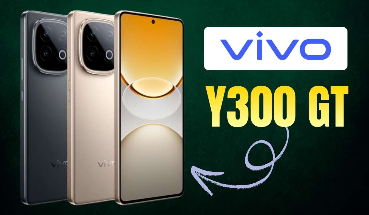 Vivo y300 gt