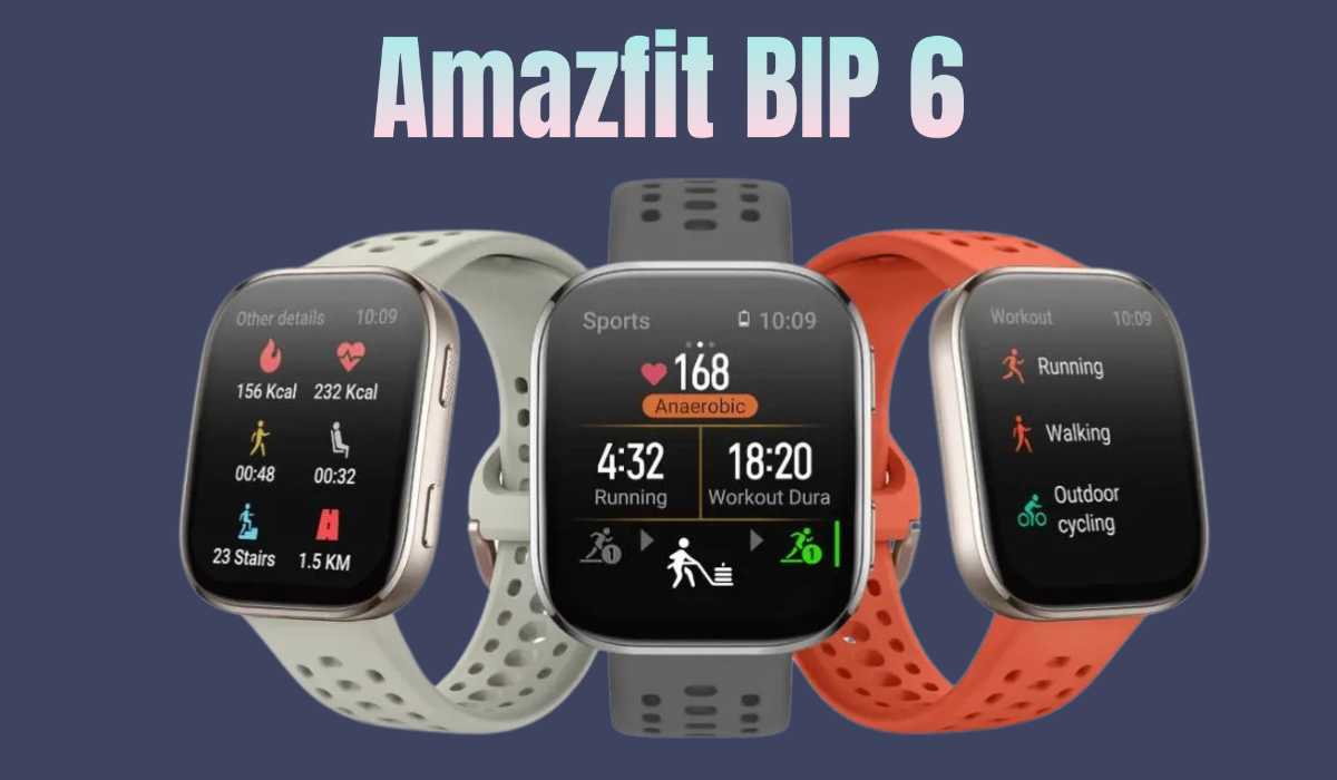 Amazfit BIP 6