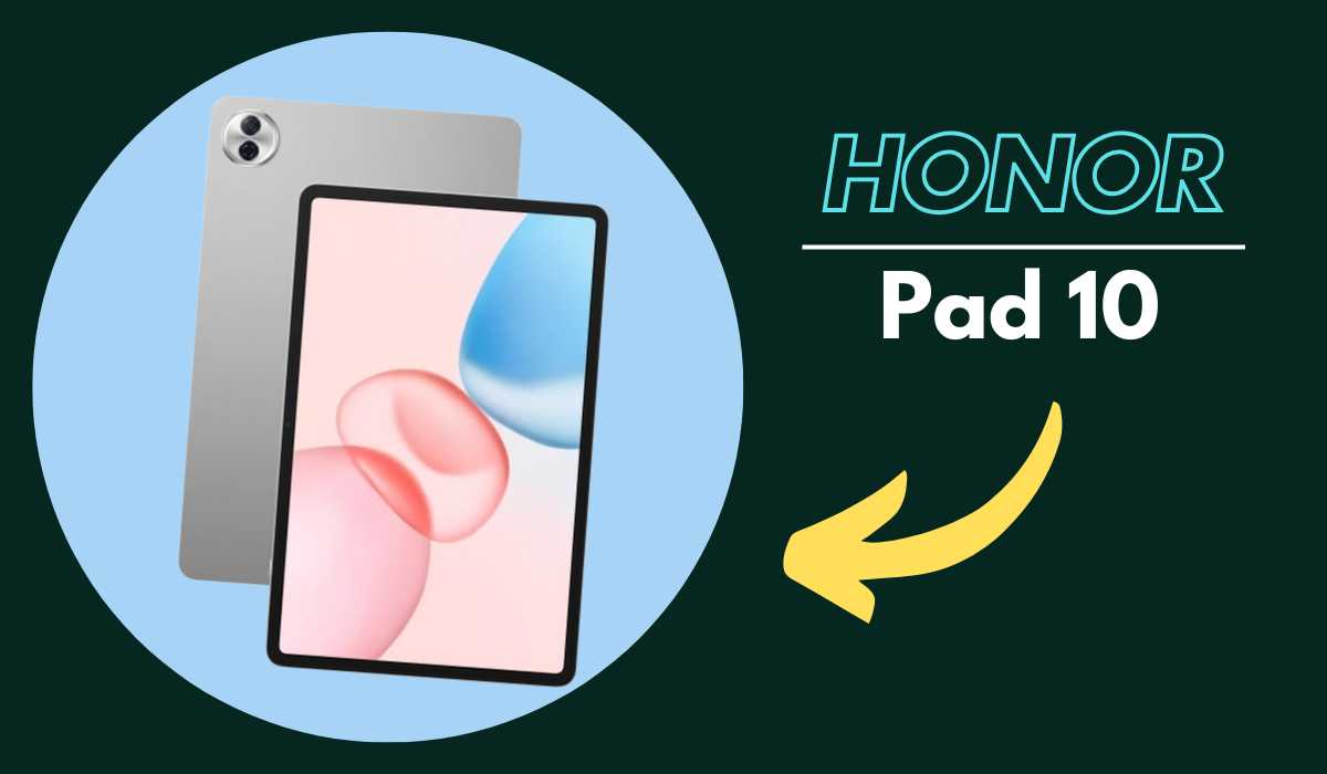 Honor Pad 10