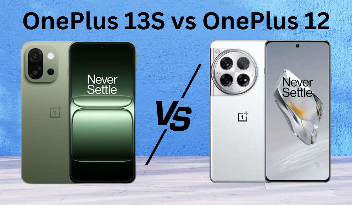 OnePlus 13s vs OnePlus 12