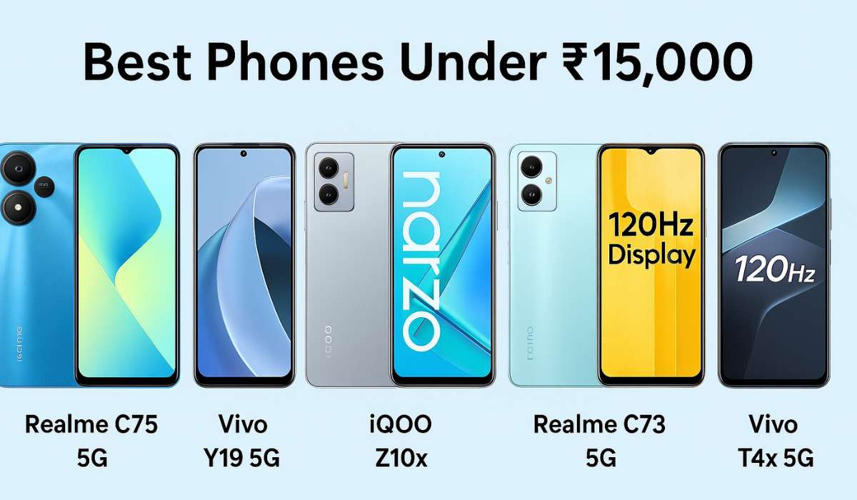 Best Phones under 15000