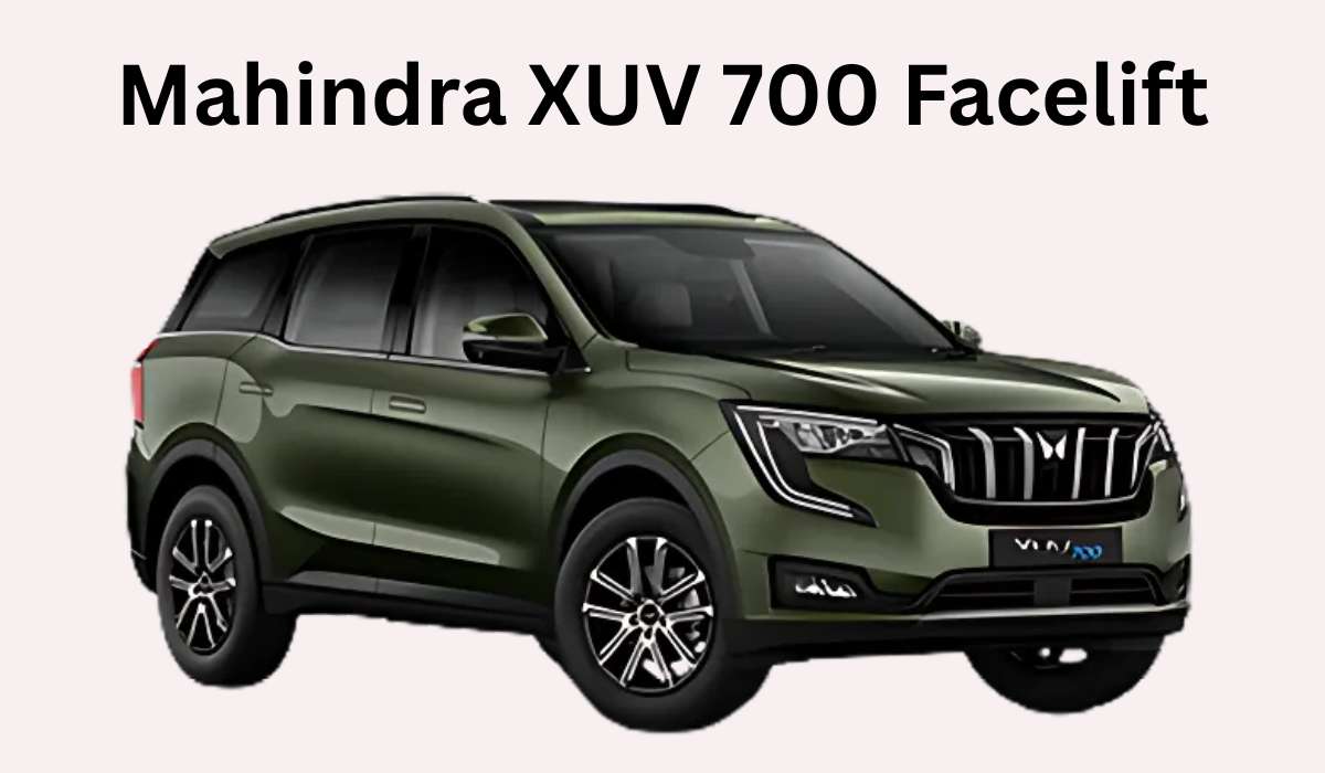 Mahindra XUV 700