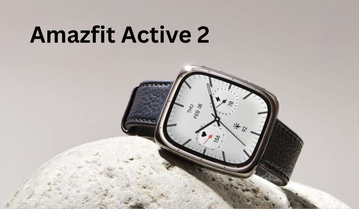Amazfit active 2 square