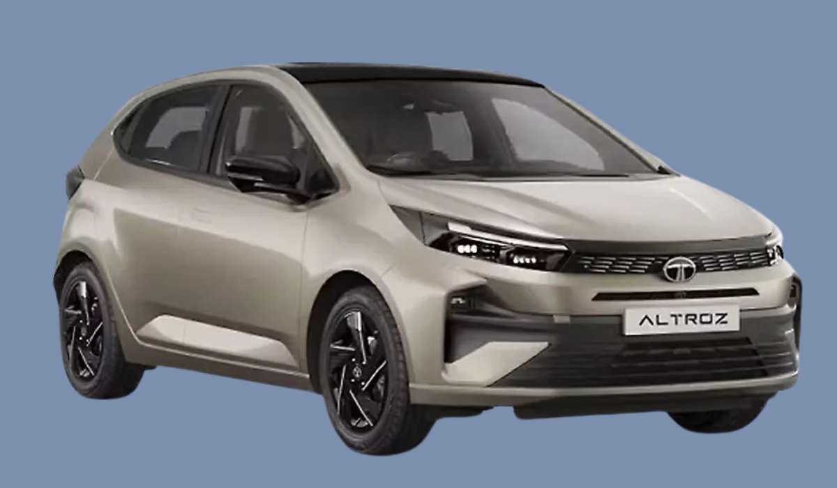2025 Tata Altroz Facelift