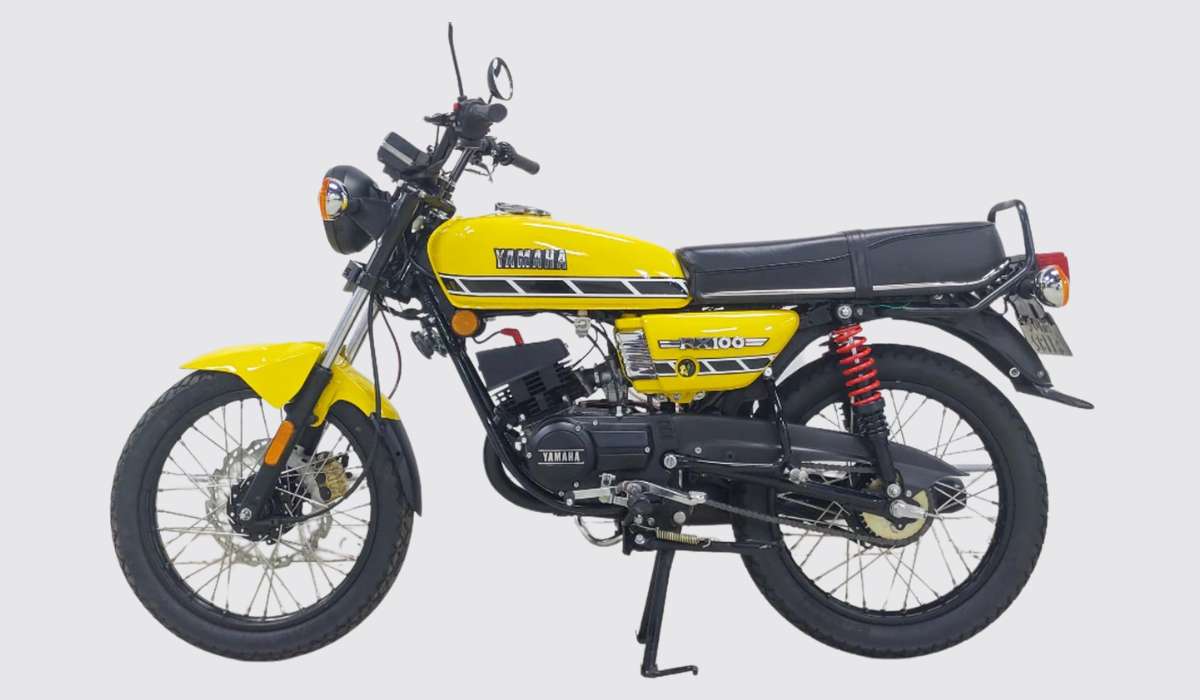 Yamaha RX100