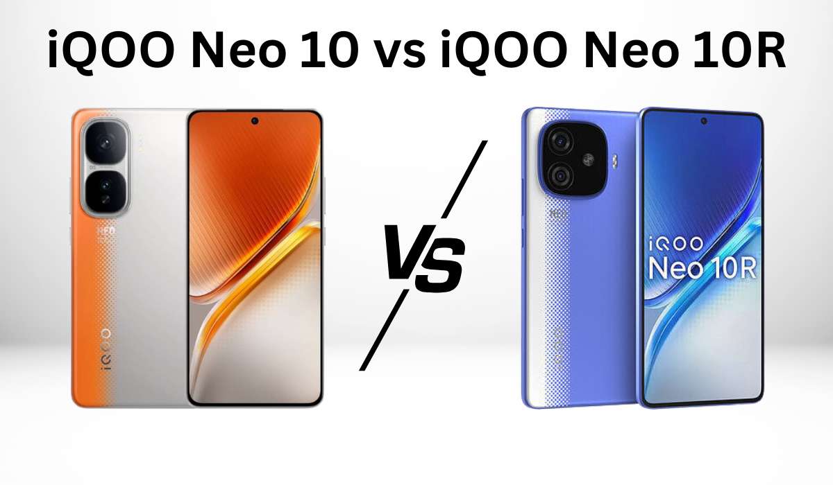 iQOO Neo 10 vs iQOO Neo 10R